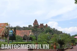 Vẻ đẹp Tháp Chăm PoKlong Garai