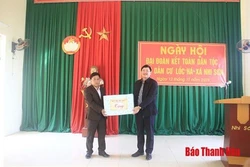 Thanh Hóa: Ngày hội Đại đoàn kết toàn dân tộc khu dân cư Lốc Há