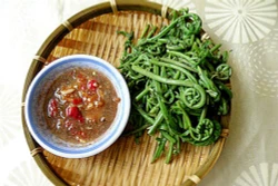 Đọt choại Hậu Giang ngon khó quên
