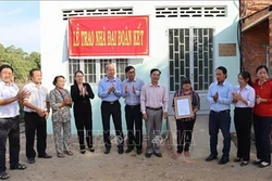 Trà Vinh khởi công xây dựng 200 nhà đại đoàn kết cho người cao tuổi, khó khăn về nhà ở