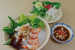 Bún gỏi dà – đậm đà hương vị Hậu Giang