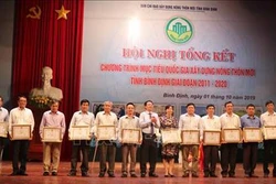  Bình Định hướng tới mục tiêu phát triển nông thôn toàn diện, bền vững