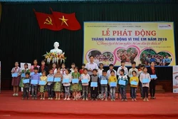 Yên Bái phát động Tháng hành động vì trẻ em năm 2019