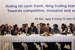 Thủ tướng Nguyễn Tấn Dũng dự Diễn đàn Đối tác phát triển Việt Nam 2015