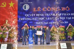 Thành lập phân hiệu Trường Đại học Luật Hà Nội tại Đắk Lắk