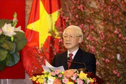 Tổng Bí thư, Chủ tịch nước Nguyễn Phú Trọng chúc Tết lãnh đạo Đảng, Nhà nước, đồng bào, chiến sỹ cả nước