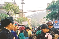 Nét đẹp chợ phiên Hoàng Su Phì