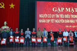 Đắk Lắk phát huy vai trò của người có uy tín trong đồng bào các dân tộc thiểu số