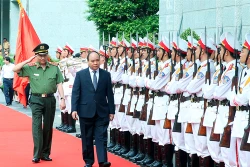 Thủ tướng Nguyễn Xuân Phúc: Thực hiện tốt công tác đảm bảo an ninh trật tự phục vụ phát triển kinh tế - xã hội của đất nước