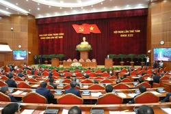 Toàn cảnh bế mạc hội nghị. Ảnh: Phương Hoa - TTXVN