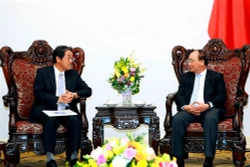 Thủ tướng Nguyễn Xuân Phúc tiếp Đại sứ Nhật Bản