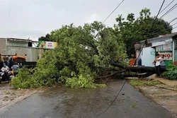 Người dân khu vực Tây Nguyên cần đề phòng giông, lốc thời điểm giao mùa