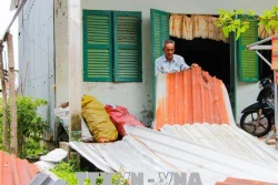 Hậu Giang khắc phục hậu quả trận mưa giông, lốc xoáy