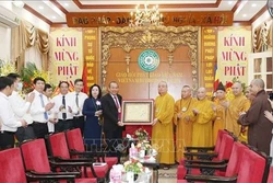 Phó Thủ tướng Thường trực Trương Hòa Bình chúc mừng Đại lễ Phật đản