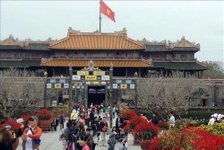 Cố đô Huế - điểm đến của nhiều du khách trong những ngày Xuân