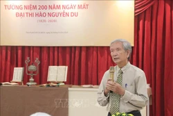 Tọa đàm Tưởng niệm 200 năm ngày mất Đại thi hào Nguyễn Du tại Thành phố Hồ Chí Minh