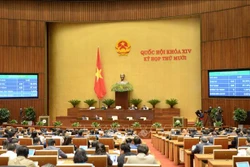 Kỳ họp thứ 10, Quốc hội khoá XIV: Quốc hội thông qua Nghị quyết về tổ chức chính quyền đô thị tại Thành phố Hồ Chí Minh
