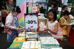 Khai mạc Hội sách thiếu nhi mở trang sách - vẽ ước mơ