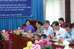 Tích cực triển khai Đề án xây dựng đô thị thông minh tại Thành phố Hồ Chí Minh