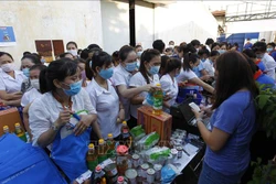 Thành phố Hồ Chí Minh: Phiên chợ 0 đồng cho người lao động có hoàn cảnh khó khăn