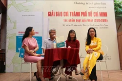 Kỷ niệm 95 năm Ngày Báo chí Cách mạng Việt Nam: Ra mắt tập sách giải báo chí Thành phố Hồ Chí Minh