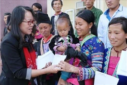 Kiểm tra việc thực hiện Nghị quyết của Trung ương về công tác dân tộc tại huyện Mường Tè