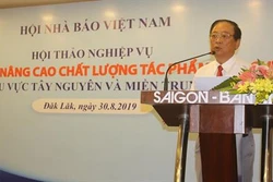 Phát huy vai trò của Hội Nhà báo trong việc nâng cao chất lượng tác phẩm báo chí