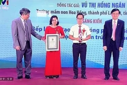 Thầy Bùi Ngọc Minh với những sáng kiến vì học sinh vùng cao