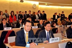 Việt Nam đảm nhiệm tốt vai trò thành viên Hội đồng Nhân quyền
