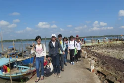 Xuân vui trên đảo Thạnh An