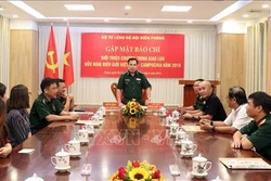 Thắt chặt tình hữu nghị, nâng cao hiệu quả công tác bảo vệ biên giới Việt Nam-Campuchia