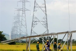 Tháng 3/2017, hoàn thành dự án lắp máy 2 Trạm biến áp 500kV Cầu Bông