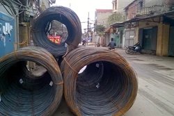 Làng sắt Đa Hội đìu hiu trong suy thoái