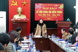 Lễ hội khai ấn đền Trần 2018: Đảm bảo đủ ấn phát cho nhân dân, du khách
