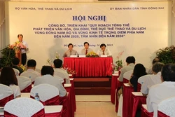 Tăng cường liên kết vùng để phát triển văn hóa, gia đình, thể dục thể thao và du lịch