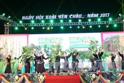 Khai mạc ngày hội xoài Yên Châu năm 2017