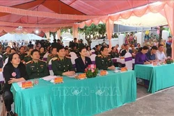 Đại tướng Ngô Xuân Lịch dự Ngày hội Đại đoàn kết toàn dân tộc tại Hà Nam