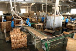 Xuất khẩu lâm sản tháng 4/2019 tăng gần 18% so với cùng kỳ năm 2018