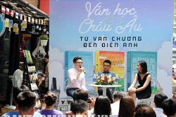 Sôi nổi Ngày hội Sách châu Âu lần thứ 3 tại Thành phố Hồ Chí Minh
