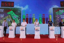 Phú Yên khánh thành tổ hợp nhà máy điện mặt trời