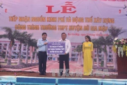 Thành phố Hồ Chí Minh tài trợ 80 tỷ đồng xây dựng trường học ở huyện biên giới tỉnh Bình Phước