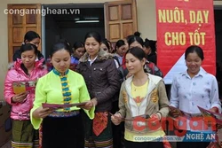 Xã vùng biên Ngọc Lâm thực hiện không sinh con thứ ba