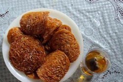 Thơm ngon bánh rế Phan Thiết