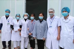 Dịch COVID-19: Hai mẹ con nhiễm bệnh tại Vĩnh Phúc đã được xuất viện