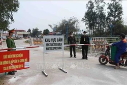 Dịch COVID-19: Tăng cường kiểm soát công dân Việt Nam trở về từ Trung Quốc