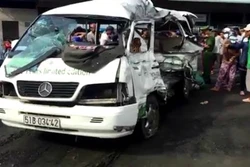 Tai nạn giao thông nghiêm trọng ở Đồng Nai và Lâm Đồng
