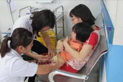 Hơn 4,28 triệu trẻ em sẽ được tiêm bổ sung vắc xin sởi - rubella