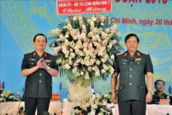 Đại hội Thi đua quyết thắng lực lượng vũ trang Thành phố Hồ Chí Minh