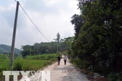 Xây dựng nông thôn mới kiểu mẫu ở Tuyên Quang