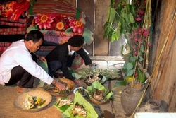 Độc đáo lễ Pang Phóong của người Kháng ở Điện Biên